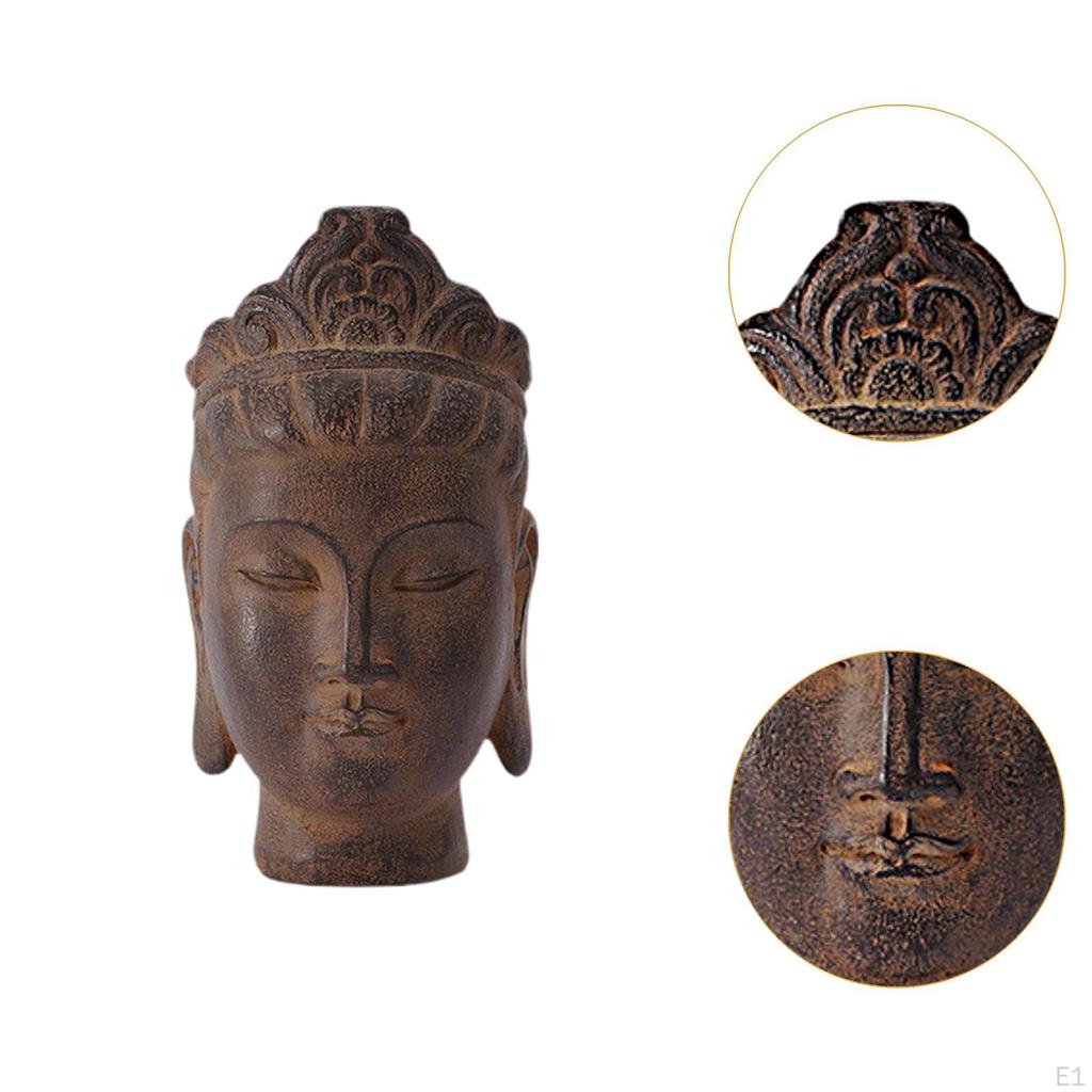 Buddha Head Figurine for Home Decor And Gift Giving