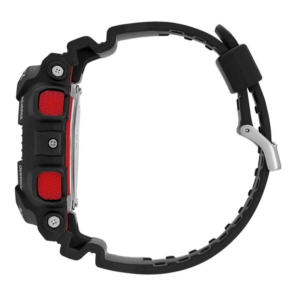 Casio World Time Dial Watch Black G-SHOCK ANA-DIGI #GA100-1A4