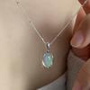 N045_Perfume Opal Necklace