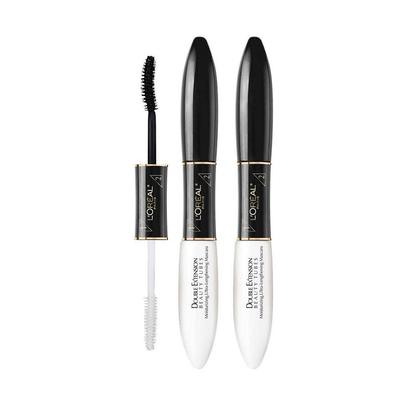Mascara Tubo Bellezza Doppia Estensione 14ml, colori assortiti, 2 pz.