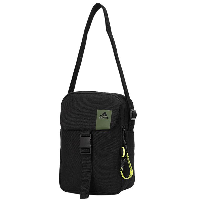 

Adidas Polyester Shoulder Bag Unisex Black Adidas GN9843 чёрный