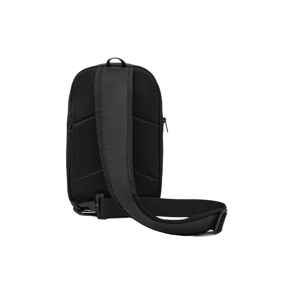 New LiNing Sports Life Collection Polyester Shoulder Bag, Crossbody Bag, Sling Bag Regular Unisex Black ABDT287-1