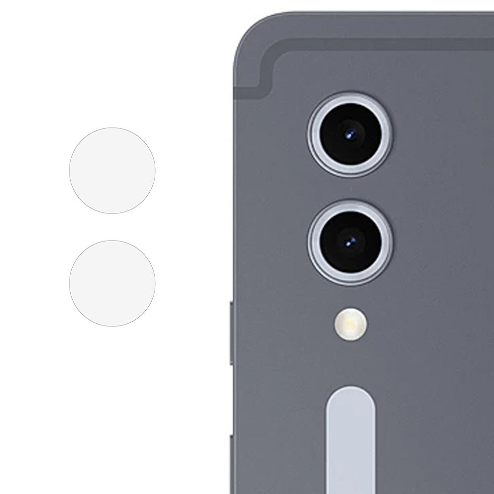

Camera Lens Protector for Samsung Galaxy Tab S10 Ultra/S10+/S9 FE+/S9 Ultra/S9+ HD Tempered Glass Film Type A