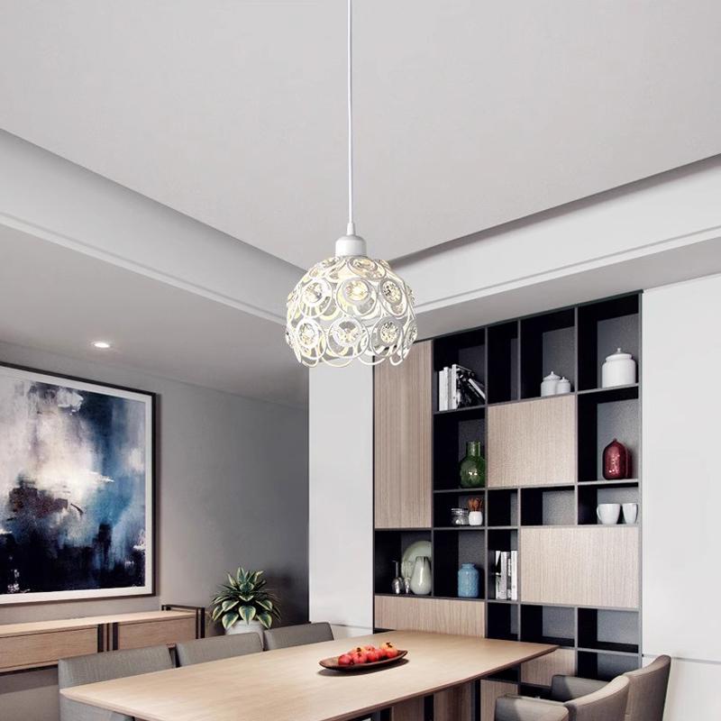 

Светодиодный хрустальный светильник для прохода, коридор, балкон, потолочный светильник, скандинавский стиль, индивидуальная креативная маленькая люстра, входные лампы No bulb