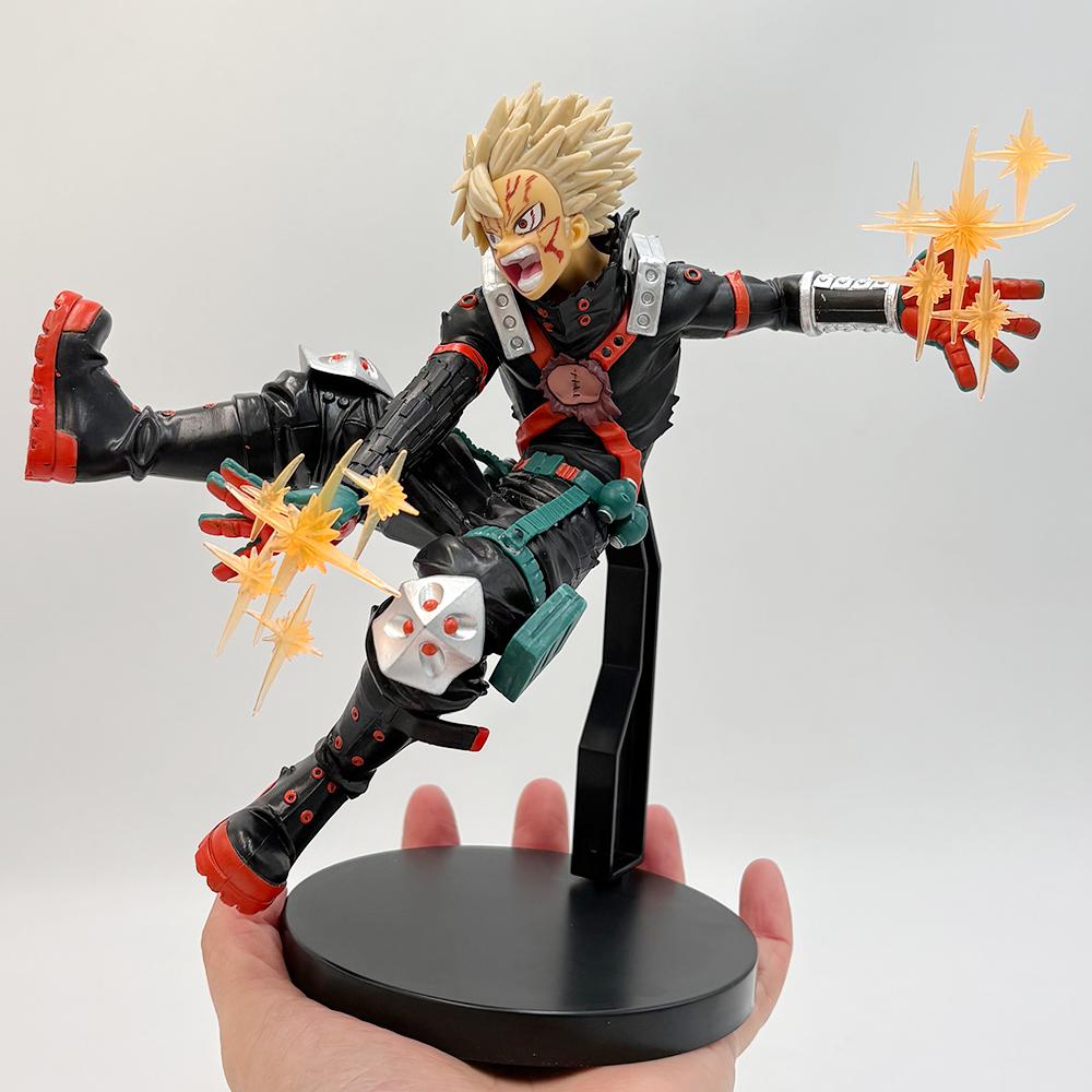 18cm Bakugo Katsuki Action Figure My Hero Academia Anime PVC Collection Toys