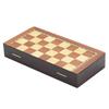 Brangdy Magnetic Foldable Wooden International Chess Set