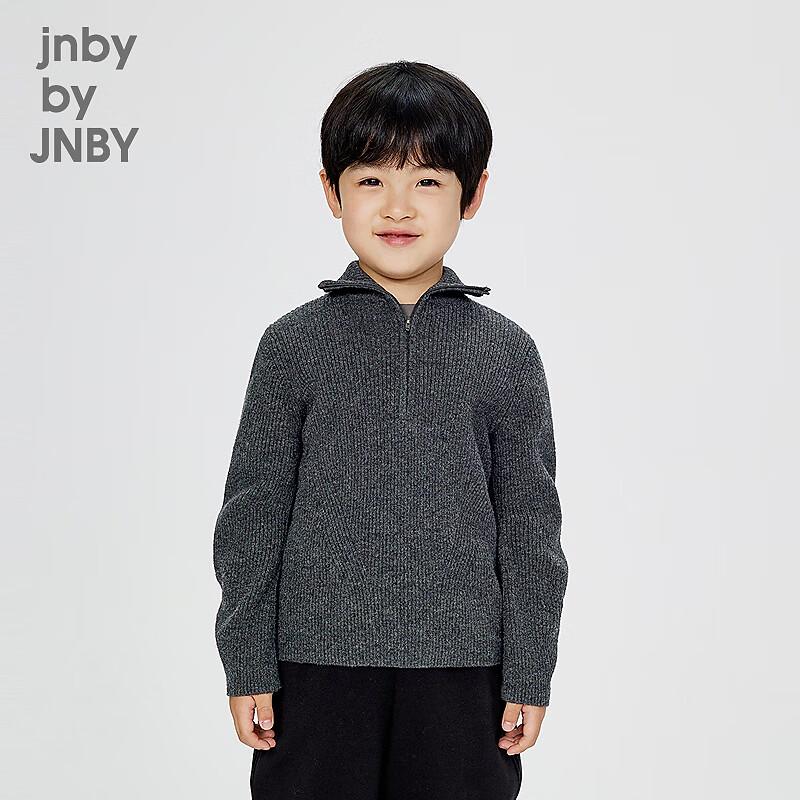 JNBY Kids Unisex Winter High-Neck Sweater 100