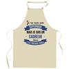 Kitchen Apron - Planetee - Superhero Pattern - Thick Cotton - DTG Printing (France)