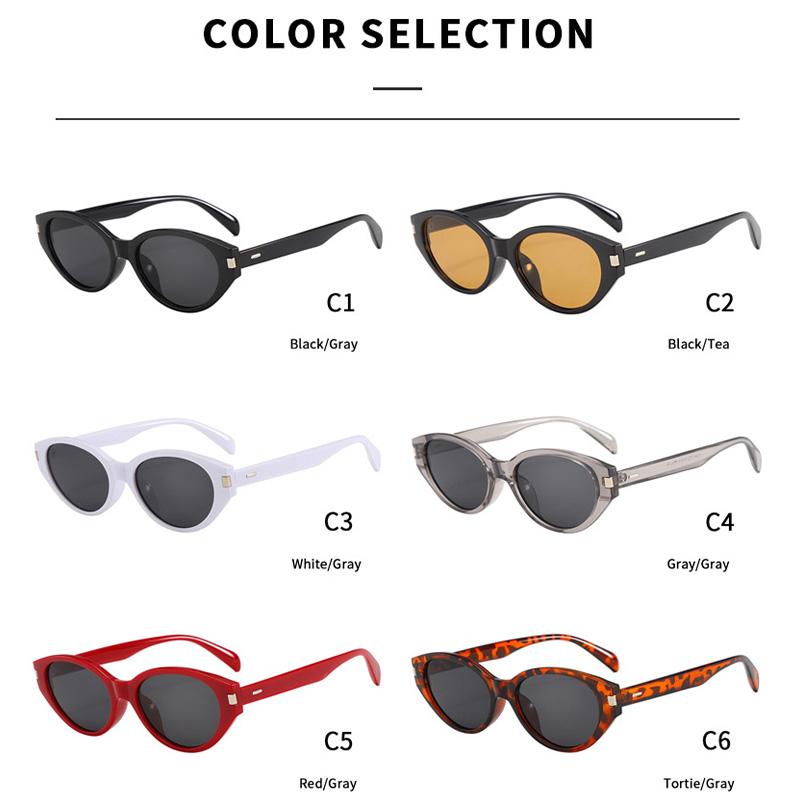 Sexy Cat Eye Sunglasses Women Men Retro Fashion Luxury Brand Designer Sun Glasses Outdoor Party Driving Lady Man Glasses UV400
