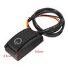 High Quality New Switches Button Switch Latching ON/OFF Plastic 3.6*2.1*1cm Button Car DC12V Kit LED Light Set Switches4