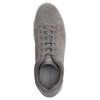 Coach Highline Leather Round Toe Lace-Up Low-Top Sneakers Men Sneakers Gray CW754-CHR