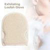 Exfoliating Gloves Bath Brush Set Loofah Soft Body Scrub Exfoliating Shower Sponge Massager Bathing Tool Bathroom Accessories