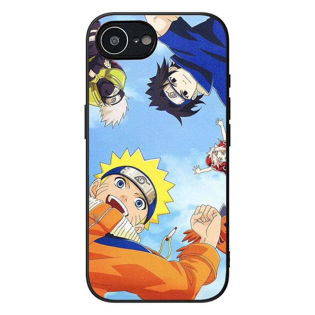 Narutos Uchiha Sasuke Kakashi Protective Cover for Xiaomi Redmi Note 12 11 10 A3 Pro 10A 10C 12C Note12 5G Phone Case