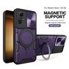 Magsafe Magnetic Camera protection case for Redmi Note 12 Pro Plus 11Pro 10Pro 12s 11s Armor Hybrid Metal Ring Back Cover