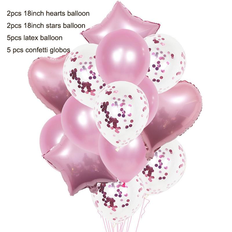 5M Balloon Accessories Party Balloon Chain Ribbon Glue Wedding Party Birthday Background Decor Balloon Arched Balloon Supplies
