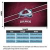 Colorado Avalanche Print Flannel Blanket High Quality Warm Comfortable Cover for All Seasons Perfect for Gifts Home Decor