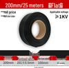 Colored Thermoplastic Heat Shrink Tubing for Electrical Insulation and Wire Repair