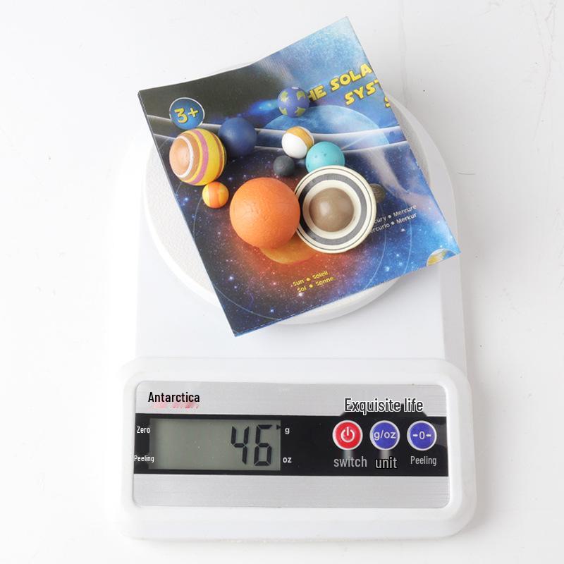 Kindergarten Children's Solar System Model: Venus, Jupiter, Mercury, Mars, Earth