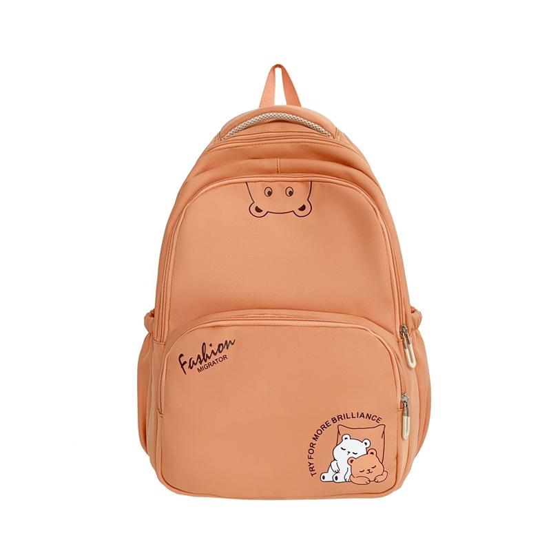 Schoolbag cute schoolbag female Korean version Japanese small fresh backpack campus backpack versatile junior high school student high school student