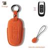 Premium Suede Key Case for Geely Panda Mini - Cute & Stylish Design for Men and Women