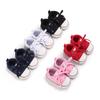 Scarpe Primi Passi per Neonati e Bambini Piccoli Suola Morbida Leggere Scarpe da Ginnastica per Neonati per Bambini e Bambine di 3 6 12 Mesi Tessuto Traspirante Calzature Casual