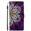 Etui z klapką do Infinix Note 30 5G 4G Skórzany portfel Etui na telefon do Infinix Note 30 Vip Note30 Pro Stojak Książeczka Fundas Kwiatowy Coque