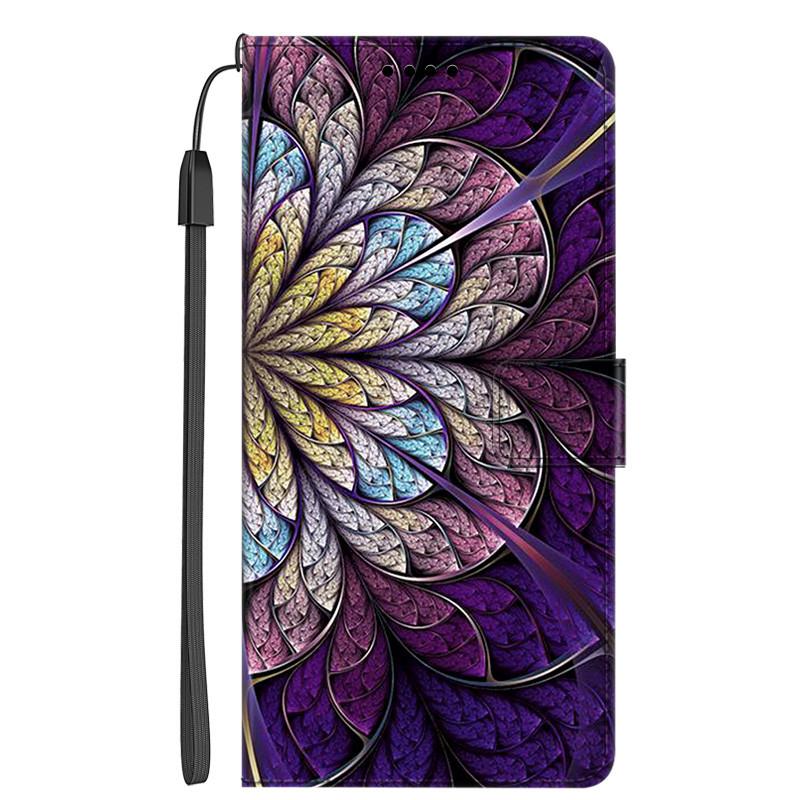 Etui z klapką do Infinix Note 30 5G 4G Skórzany portfel Etui na telefon do Infinix Note 30 Vip Note30 Pro Stojak Książeczka Fundas Kwiatowy Coque
