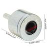 Abrasive Tool 4-in-1 Battery Brush Copper Pipe Cleaner Automotive Applications Efficient Cleaning Hexagonal Handle