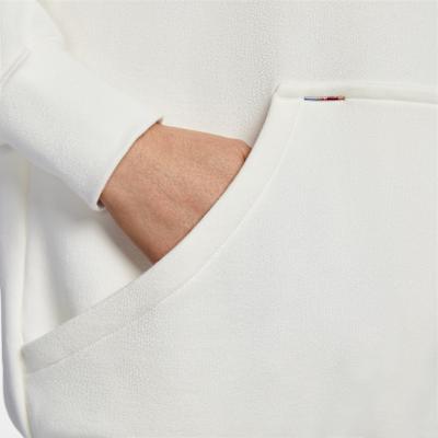Nike Sweatshirts Women's White Hooded Moderate Regular