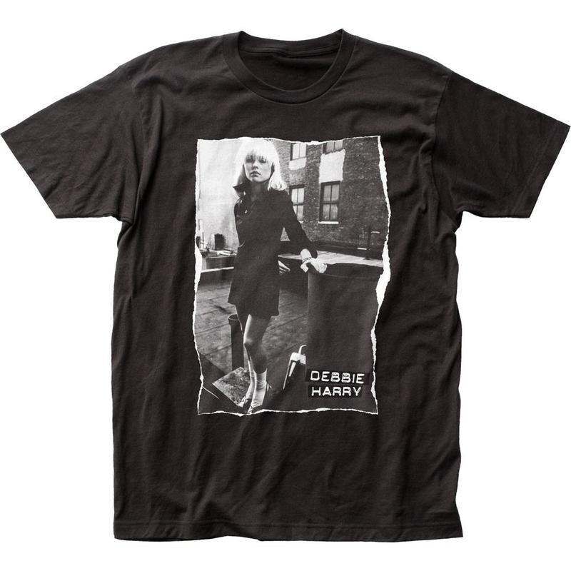 

Blondie Debbie Harry Rooftop Unisex T-shirt Music Classic Band Tee New Black XXXL