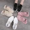 Spring Lazy Single-layer Flying Woven Comfortable Balance Casual Shoes