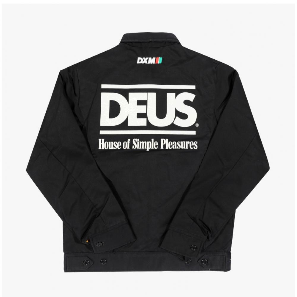 DeuS Ex Machina Men S Jacket marnuS Team Dmp256022 Blk