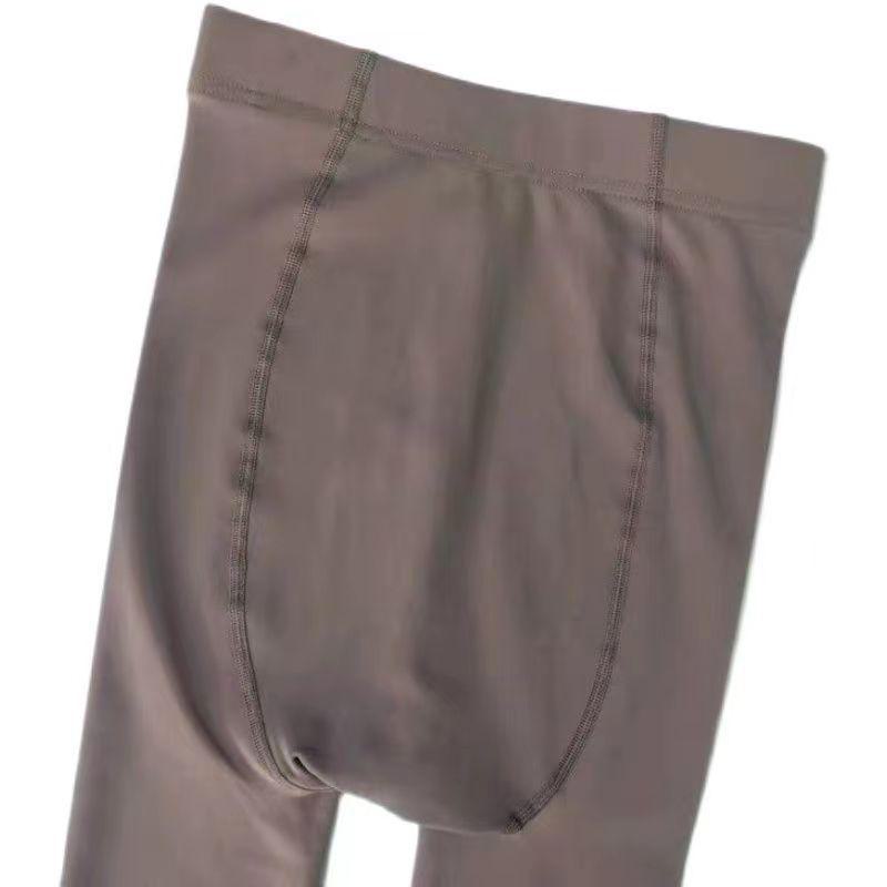 Collant Voile Gris Hôtesse: Collants fins transparents couleur chair pour le printemps et l'automne