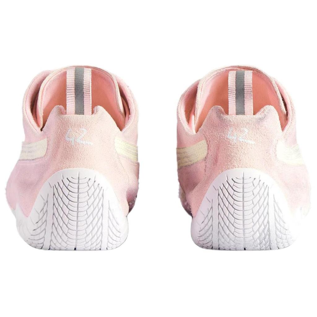 Balenciaga x PUMA Collaboration Speedcat Low top Casual Shoes Women's Pink 847146WSDSD5090