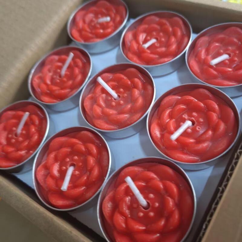 Hàndùn Smokeless Lotus Ghee Offering Candles