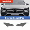 For Mercedes Benz CLA Class C118 -2025 TPU Headlight Anti-Scratch Black Modification Color Changing Protective Film