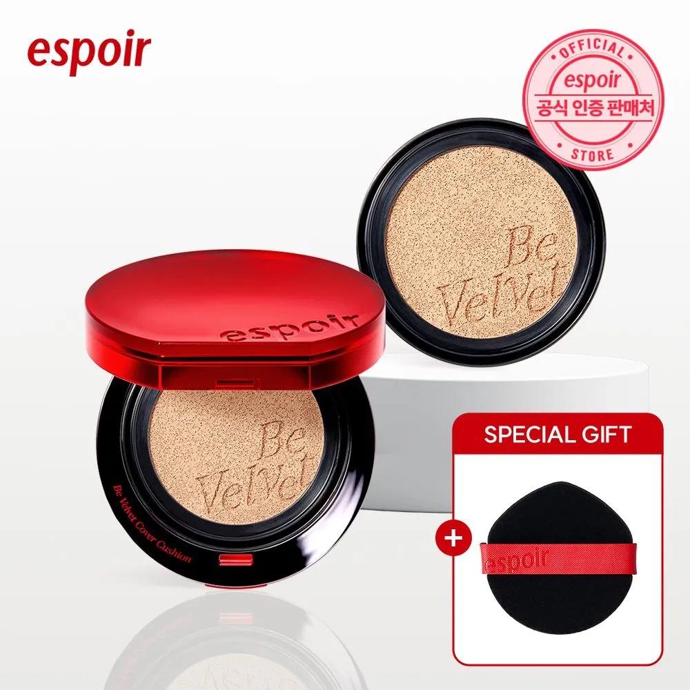 

NEW B-Velvet Cover Cushion (Main Product + Refill + 2 Puffs) porcelain