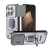 Rugged Duty Armor Slide Lens Protect Ring Stand Cover For Xiaomi 15T Pro 14T Pro POCO C85 C75 F7 Ultra Pro X7 M7 5G Phone Case
