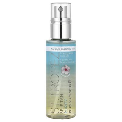 Autoabbronzante, Acqua Bronzante Spray Viso, Tropicale, 80ml (2,7 fl oz)