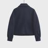 2024 Autumn/Winter European & American Women's Loose Woolen Coat