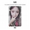 IVE I'VE MINE SOUND WAVE LUCKY DRAW Official Photocard