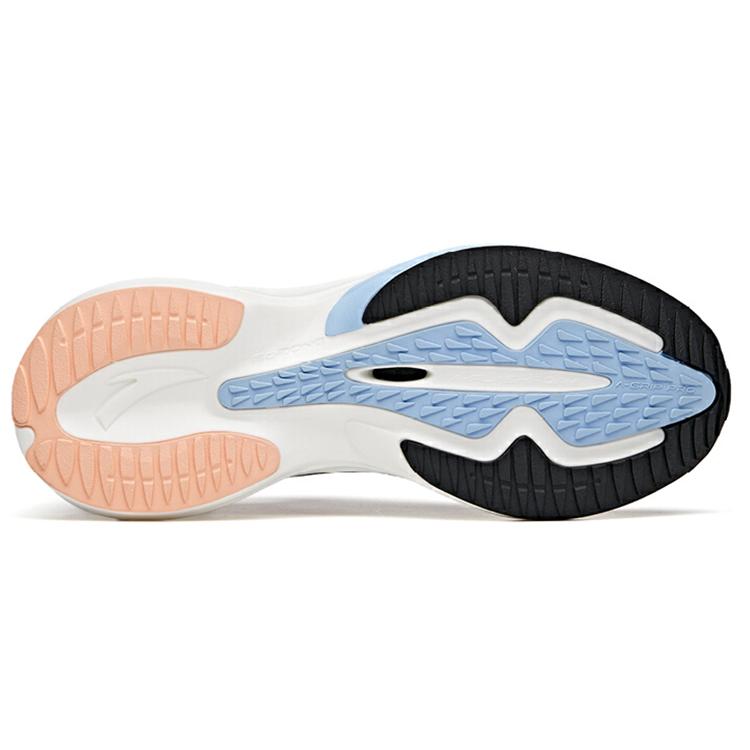 New Anta Gazelle 1.0 Low-Top Running Shoes Women's Black Pink 122125585-2