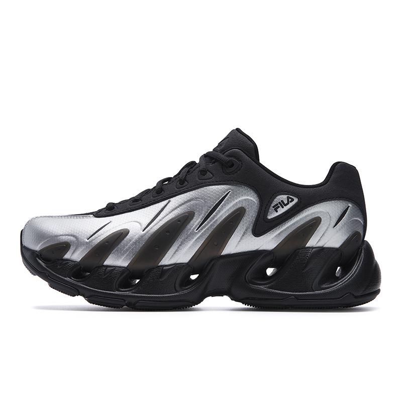 FILA VETTA Cushioning Abrasion Resistant Coverage Lightweight Height Increasing Low top Chunky Sneakers Women s F12W613107FDS 36.5