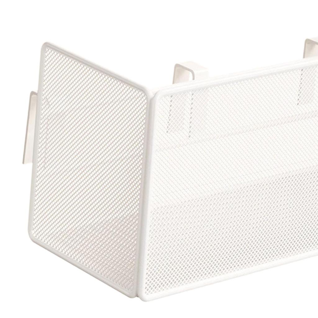 Under Desk Storage Basket Container Decor Portable Accessories Simple Storage Basket for Handbag Toys School Cupboard Crafts