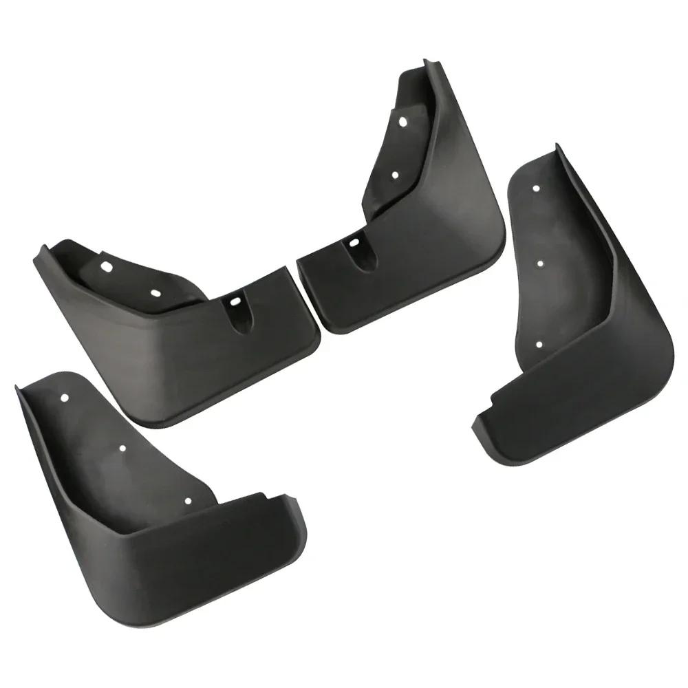 For Ford Ecosport 2018 - 2025 Mudflaps Splash Guards Mud Flap Mudguards Fender 4Pcs Front Rear Mud Flaps Protector Accessories