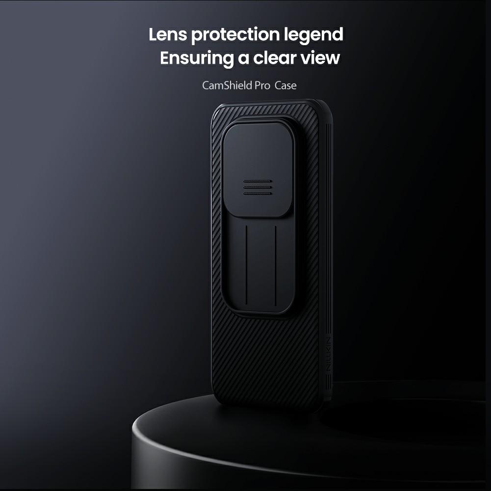 NILLKIN Camshield Pro Serie für Xiaomi Poco M8 Pro 5G/Redmi Note 15 Pro+ 5G (Global) Hülle PC + TPU Schieb-Kameraabdeckung Handyhülle