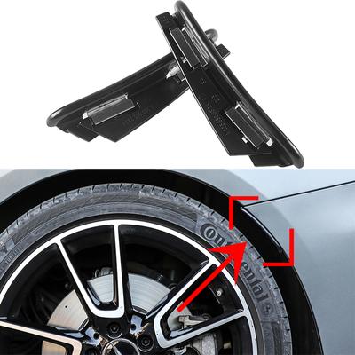 Pour Mercedes S205 W205 C180 C200 C250 C300 C43 S213 W213 E200 E250 E300 E43 AMG Extensions d'ailes de voiture Pare-chocs Sourcil de roue Garde-boue