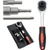 Hard Top Door Removal Torx Set Jeep Tool Kit Replace 82214166AB 68361574AB Compatible For Wrangler JL JK Gladiator Rubicon Sahara 2-4 Doors Soft Top