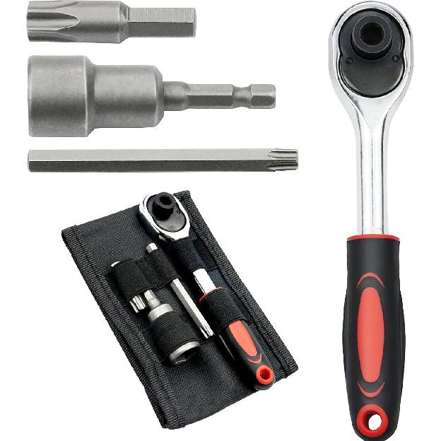 Hard Top Door Removal Torx Set Jeep Tool Kit Replace 82214166AB 68361574AB Compatible For Wrangler JL JK Gladiator Rubicon Sahara 2-4 Doors Soft Top