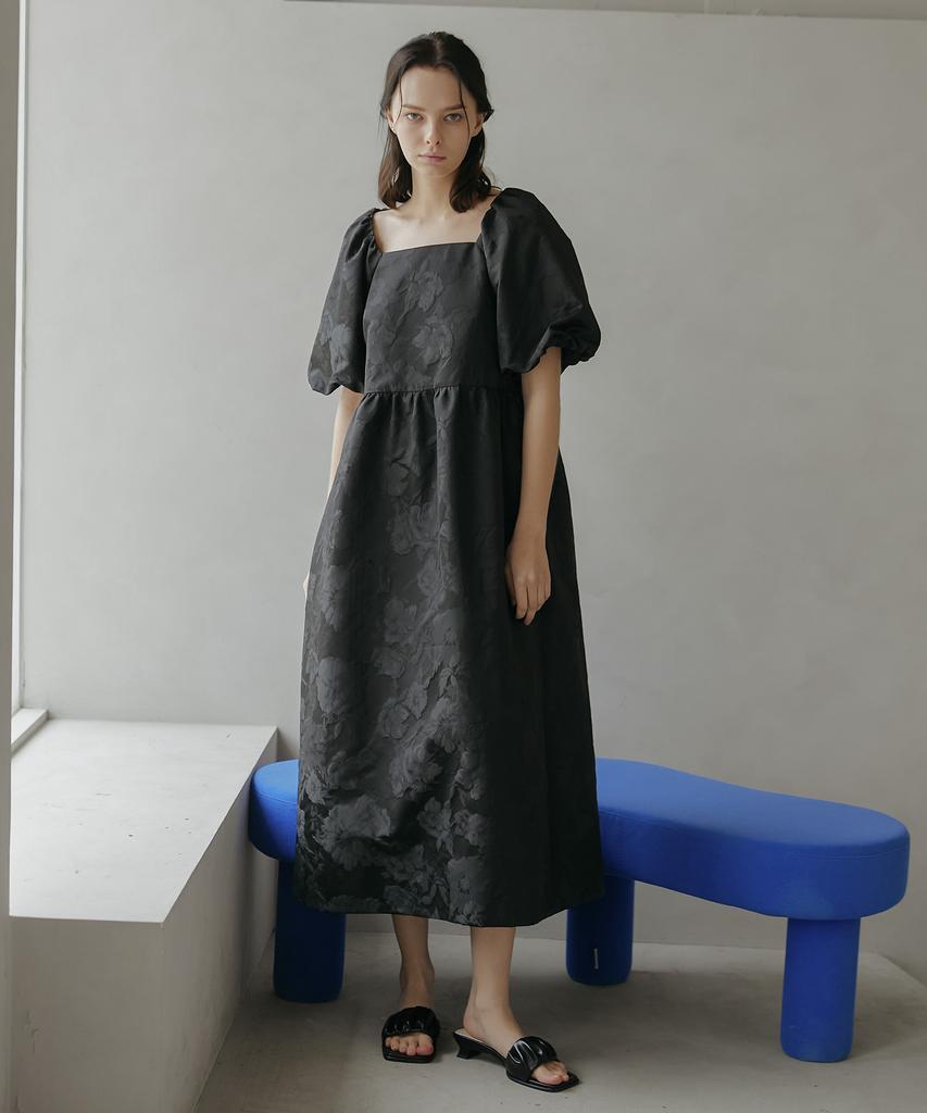 Tina Blossom Crow Dress